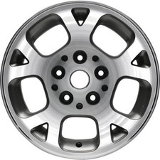 Wheel Silver Painted Aluminum For 1999-2002 Jeep Grand Cherokee