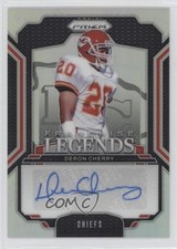 2024 Panini Prizm Franchise Legends Signatures 129/149 Deron Cherry Auto 10vb