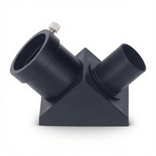 1.25 Inch 90 Degree Diagonal Adapter, Erecting Prism Optical Mirror for Refracti