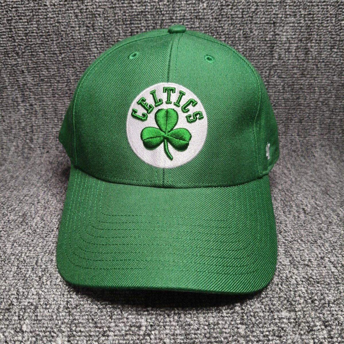 '47 Brand Boston Celtics Dad Hat Strapback Green One Size NBA Cap