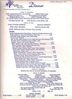Vintage 1961 Desert Inn Las Vegas PAINTED DESERT ROOM Menu Dinah Shore — photo 2