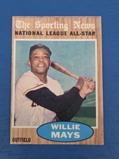 Top 10 Willie Mays Baseball Cards 26