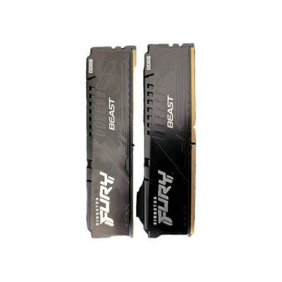 Kingston Fury Beast 16GB (2x8) DDR5-4800 CL-38 XMP RAM Arbeitsspeicher black Kit