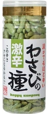 Happy Company Kakinotane Super Spicy Wasabi Seeds 110G_