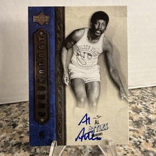2006-07 Upper Deck Chronology Autograph #3  Al Attles 🔥