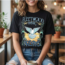 Fleetwood Mac Dreams Shirt, Vintage Rock Band Graphic Tee, Classic 70s Music Uni