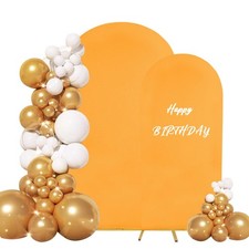 Spandex Fitted Arch Covers for Wedding, Baptism, Birthday Party Decorations