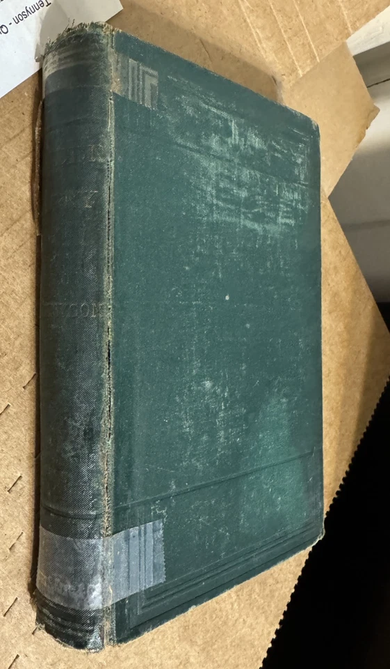 Queen Mary: A Drama by Alfred Tennyson. First Edition, 1st Printing. - Image 4 of 4