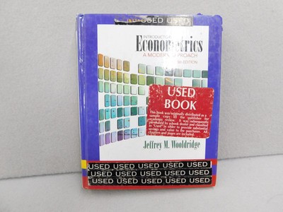Introductory Econometrics: A Modern Approach Hardcover