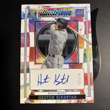 2025 Impeccable Heston Kjerstad Illustrious 7/25 Auto Baltimore Orioles OnCard