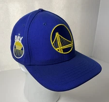 Golden State Warriors Basketball Embroidered Logo Snapback Hat By Pro Standard