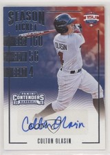 2016 Panini Elite Extra Edition USA Baseball Contenders Colton Olasin Auto 0q3