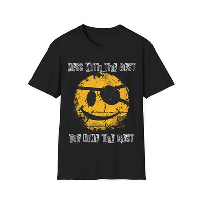Hackers T-Shirt, Punk T-Shirt, Anarchy T-Shirt, Hacker Shirt, Smiley Face Shirt