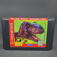 🔥The Lost World: Jurassic Park (Sega Genesis 1997) Authentic Cart Only TESTED🔥