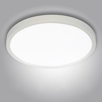 36W LED Deckenlampe Panel Deckenleuchte Schlafzimmer Bad Wohnzimmer Flurlampe A