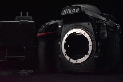 US Duty Paid] Nikon D810 FX D-SLR Digital Camera MP From