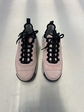 38.5 Chanel Suede Sneakers New With Box