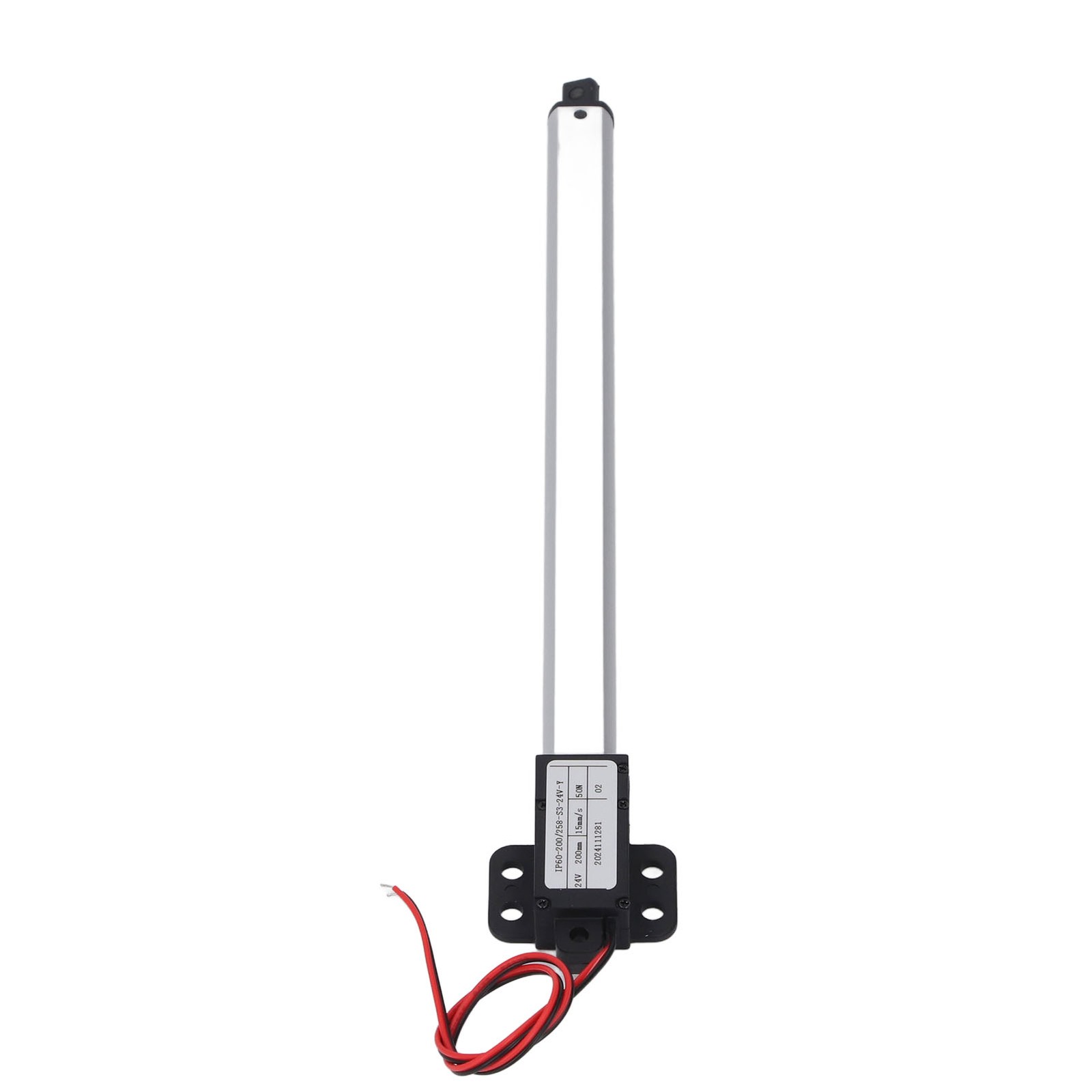 Electric Linear Actuator 200MM Stroke 15mm/s 50N Mini Linear Motion Actuator For