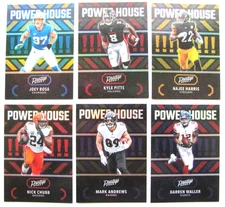 🏈 2023 Prestige POWER HOUSE Foil Insert 6 Card Lot