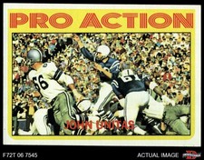 1972 Topps #251 Johnny Unitas Pro Action Colts HOF Louisville 7 - NM