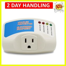 Surge Protector Home Appliance,Single Outlet Power Voltage Protector,Voltage ...