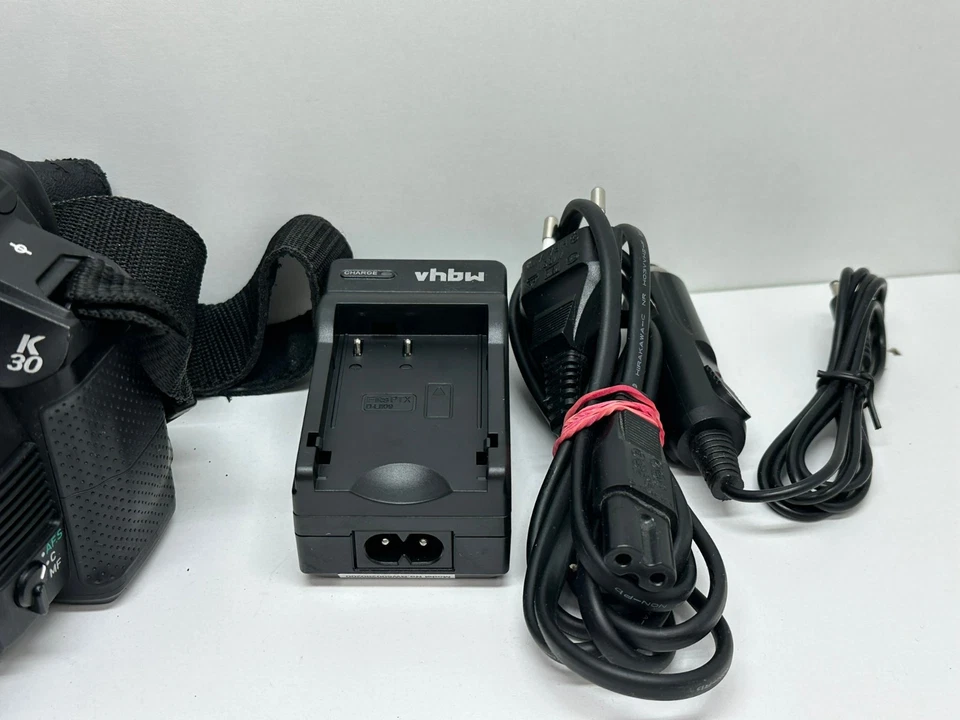 PENTAX K-30 Kamera + Objektiv 1:3.5-5.6 18-55mm geprüft (+neuer🔋) ⚡BLITZBEREIT⚡ - Bild 3 von 4