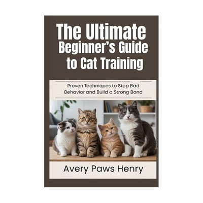 The Ultimate Beginner's Guide to Cat Training: Proven Techniques to Stop Bad ...