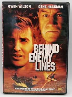 Behind Enemy Lines DVD Widescreen Owen Wilson Gene Hackman David Keith 2002