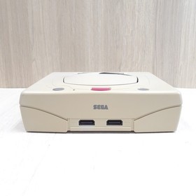 Japanese Sega Saturn White Console Bundle with Virtua Stick Light Gun & 5 Games
