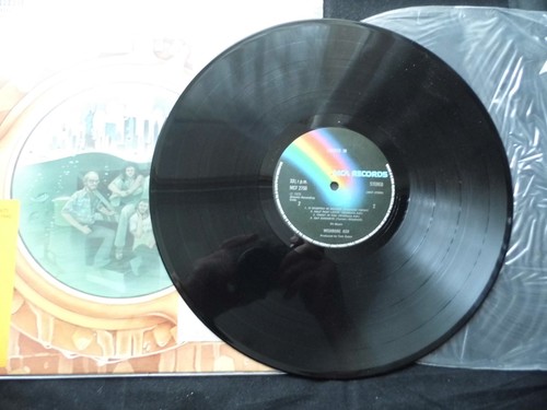 Wishbone Ash – Locked In UK 1976 MCA Records – MCF 2750 - Picture 5 of 6