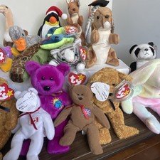 Ty Beanie Babies LOT of 30 Great condition All have tags Excellent LOT 