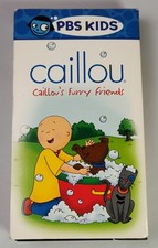 VHS Caillou - Caillous Furry Friends (VHS, 2001)