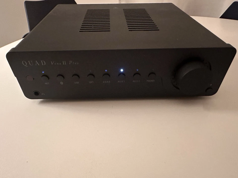 Quad Vena II Play  wireless streaming amplifier - Immagine 2 di 4