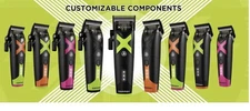 Gamma XCEED Professional IN2 Vector Motor Cordless Clipper - BRAND NEW