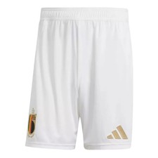 Image of Men's Football Shorts White 2024-2025 Belgium Away Training Bottoms Sportswear