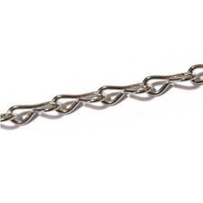 18 Gauge Jack Chain Silver 10'Hank