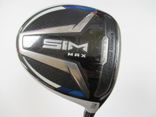 TaylorMade SIM MAX 15  Stiff 3W Fairway wood 43in RH ZF60 323g 5534