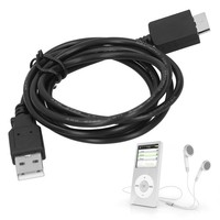 1.2M ‑NW20MU Data Connection Cord Charging Cable Durable And Lightweight