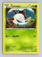 Larvesta Steam Siege 14/114 LP Pokemon 2016