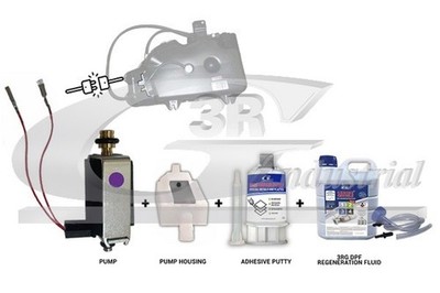 Tankeinheit Additiv (Ruß-/Partikelfilterregeneration) 3RG 88279 für FIAT SCUDO 2