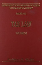 Patricia D. White Tax Law (Hardback)
