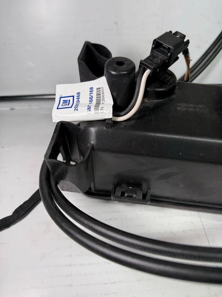 Cadillac SRX 2010-16 puerta trasera bomba hidráulica motor cilindro montaje módulo de elevación Foto 4 de 4