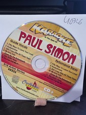 40326 PAUL SIMON  1 DISC CHARTBUSTER KARAOKE CDG LOT CAL