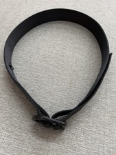 5.11 Tactical Series Operator Belt 59405 Black Nylon D-Ring Buckle Mens L 36-38"