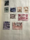 SG Simplex Junior Stamp Album With British Sphere Stamps MH Or Used — photo 7