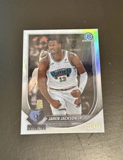 Bowman 2025-26 Jaren Jackson Jr. #137 refactor Memphis Grizzlies NBA /499