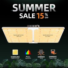 Spider Farmer SF2000EVO 200W LED Grow Light Smart APP Wifi for 4x2 Grow Tent