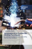 Advancements In Friction Stir Welding Techniques Y. Rameswara Reddy Taschenbuch