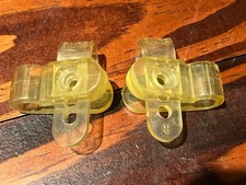 Vtg NFL Game Football Helmet Elite Stabilizer Face Mask Clips Game Used Worn