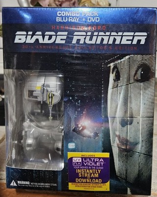 Blade Runner 30th Anniversary Collector's Edition Combo Pk Blu-Ray + DVD New